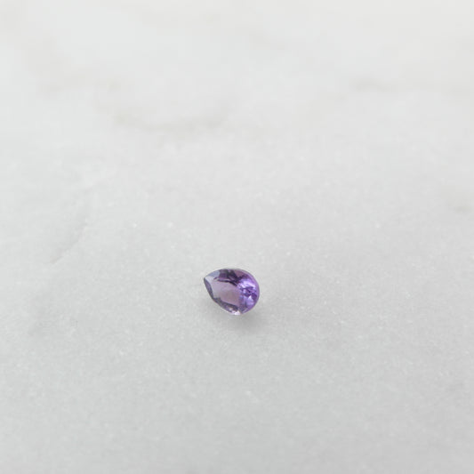 Amatista - 0.14 ct  - 4.10x3.1x2 mm