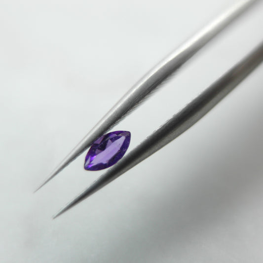 Amatista - 0.15 ct  - 4.8x2.4x1.9 mm