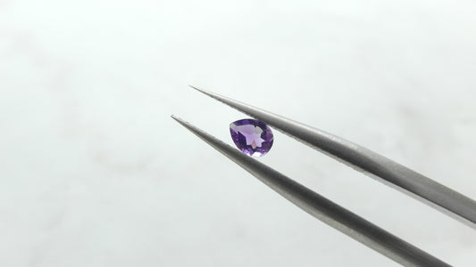 Amatista - 0.14 ct  - 4x2.99x2.23 mm