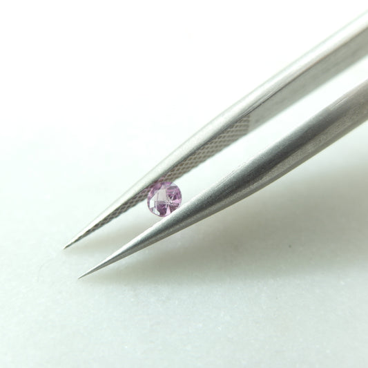Zafiro Rosa - 0.09 ct  - 2.7x1.9 mm