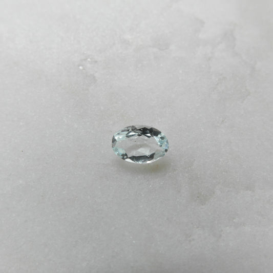 Aguamarina - 0.23 ct  - 6x4 mm