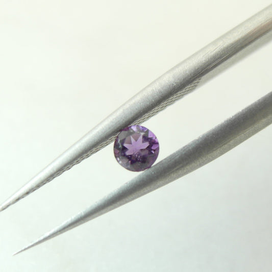 Amatista - 0.2 ct  - 3 mm