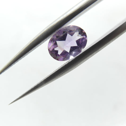 Amatista - 1.1 ct  - 6x8 mm