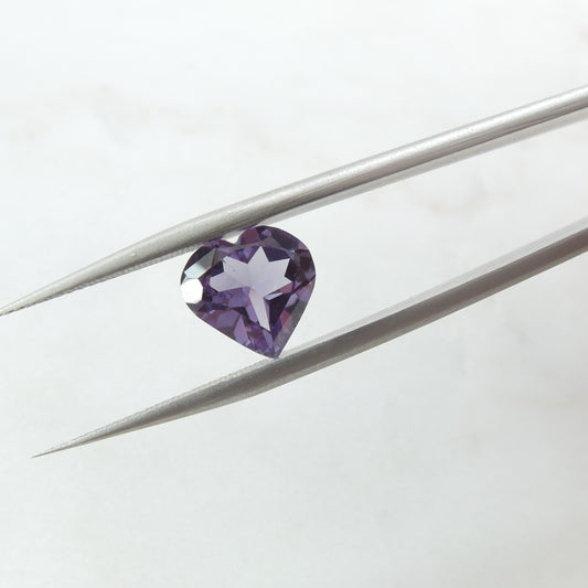 Zafiro Cambio de tono - 1.5 ct  - 9.2x9.2 mm